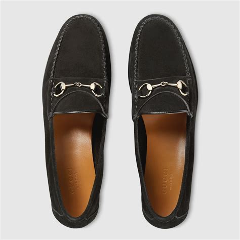 gucci loafers suede women's|gucci women's loafers sale.